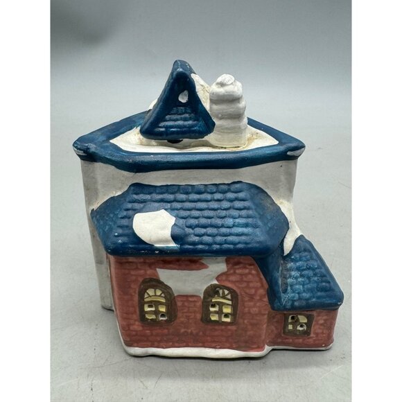 Noma Dickensville Collectibles Ceramic Post Office Christmas Village Decor READ - Picture 5 of 8